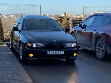 Авто BMW 5 Series 2001 № 7648155