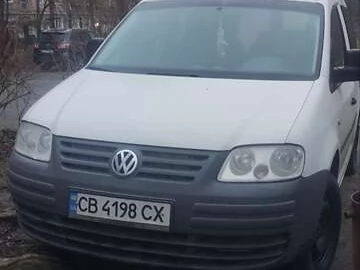 Авто Volkswagen Caddy 2008 № 7648159