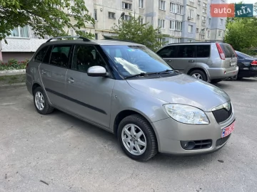Авто Skoda Fabia 2008 № 7648161