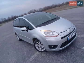 Авто Citroen C4 Picasso 2007 № 7648163