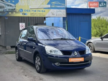 Авто Renault Scenic 2008 № 7648164