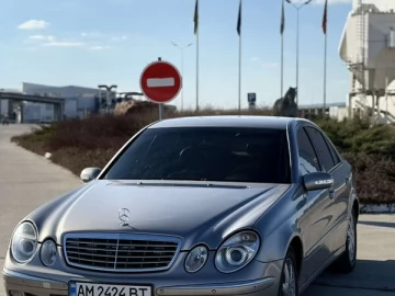 Авто Mercedes E-Class 2003 № 7648181