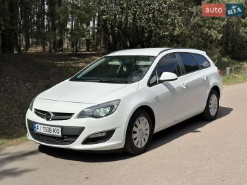 Авто Opel Astra 2013 № 7648182