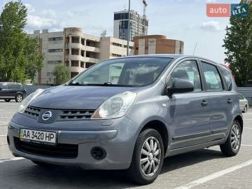 Авто Nissan Note 2008 № 7648184