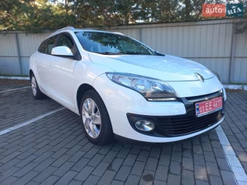 Авто Renault Megane 2012 № 7648188