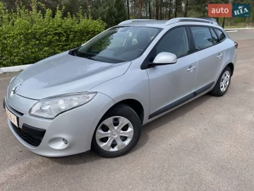 Авто Renault Megane 2009 № 7648191