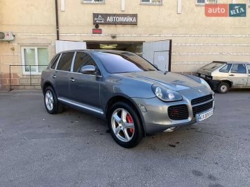 Авто Porsche Cayenne 2006 № 7648192