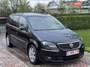 Авто Volkswagen Touran 2007 № 7648198