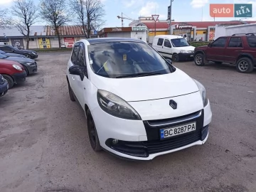 Авто Renault Scenic 2012 № 7648199