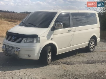 Авто Volkswagen Transporter 2006 № 7648201