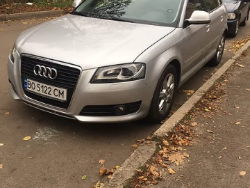 Авто Audi A3 2009 № 7648207