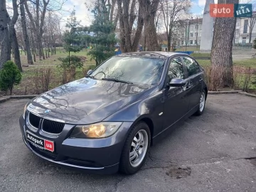 Авто BMW 3 Series 2007 № 7648211