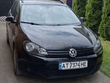 Авто Volkswagen Golf 2012 № 7648213