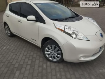Авто Nissan Leaf 2016 № 7648219