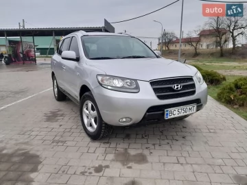 Авто Hyundai Santa Fe 2008 № 7648222