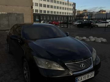 Авто Lexus Es 2007 № 7648229