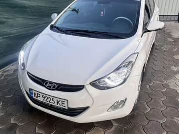 Авто Hyundai Elantra 2012 № 7648236