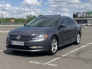 Авто Volkswagen Passat 2012 № 7648242