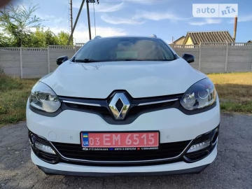 Авто Renault Megane 2015 № 7648247