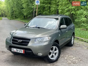 Авто Hyundai Santa Fe 2008 № 7648248