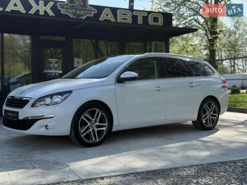Авто Peugeot 308 2015 № 7648249