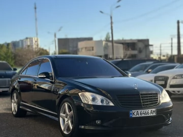 Авто Mercedes S-Class 2008 № 7648250