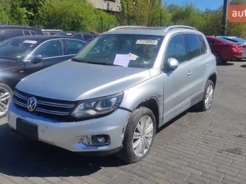 Авто Volkswagen Tiguan 2016 № 7648252