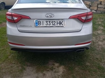 Авто Hyundai Sonata 2016 № 7648254