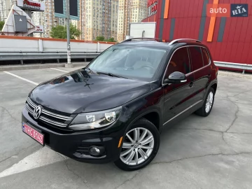Авто Volkswagen Tiguan 2014 № 7648266