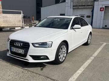 Авто Audi A4 2013 № 7648268