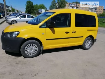 Авто Volkswagen Caddy 2014 № 7648269