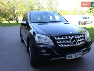 Авто Mercedes M-Class 2010 № 7648279