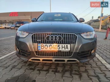 Авто Audi A4 Allroad 2012 № 7648285