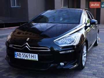 Авто Citroen Ds5 2014 № 7648298