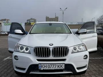 Авто BMW X3 2012 № 7648299