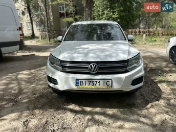 Авто Volkswagen Tiguan 2014 № 7648306