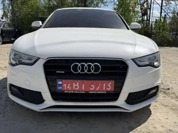 Авто Audi A5 Sportback 2015 № 7648308