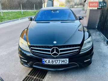Авто Mercedes Cl-Class 2007 № 7648313