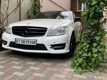 Авто Mercedes C-Class 2015 № 7648319