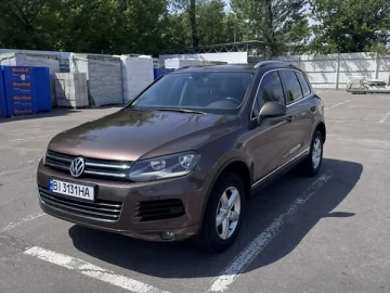 Авто Volkswagen Touareg 2013 № 7648321