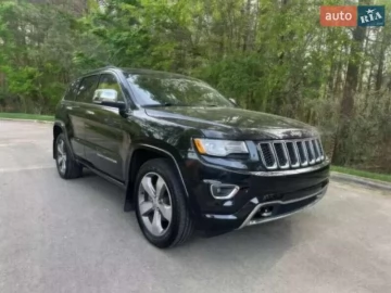 Авто Jeep Grand Cherokee 2015 № 7648339