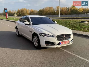 Авто Jaguar Xf 2016 № 7648346