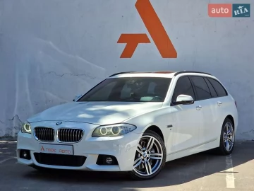 Авто BMW 5 Series 2015 № 7648347