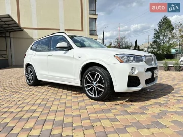 Авто BMW X3 2014 № 7648356
