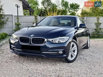 Авто BMW 3 Series 2016 № 7648358