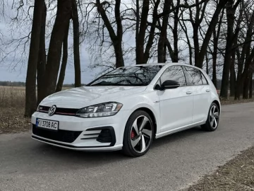 Авто Volkswagen Golf Gti 2020 № 7648378