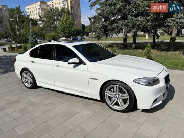 Авто BMW 5 Series 2014 № 7648380