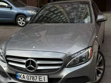 Авто Mercedes C-Class 2016 № 7648386