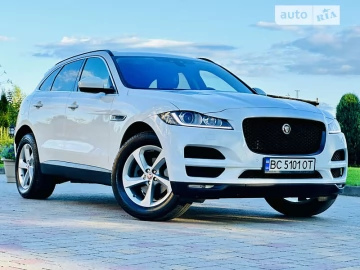 Авто Jaguar F-Pace 2018 № 7648388