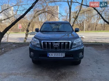Авто Toyota Land Cruiser Prado 2013 № 7648390